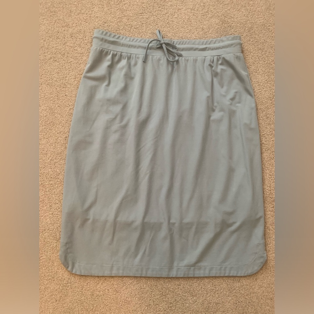 The Main Street Exchange Women’s Size L Fully Lined Blue Casual Athletic Skirt